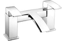 Ilaria Bath Filler - Chrome