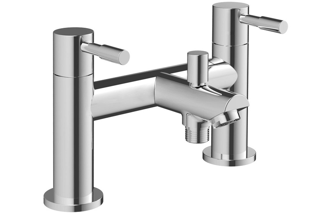 Belleria Bath/Shower Mixer - Chrome