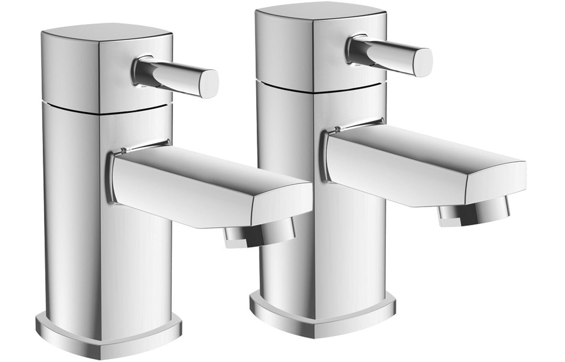Delmara Bath Taps - Chrome