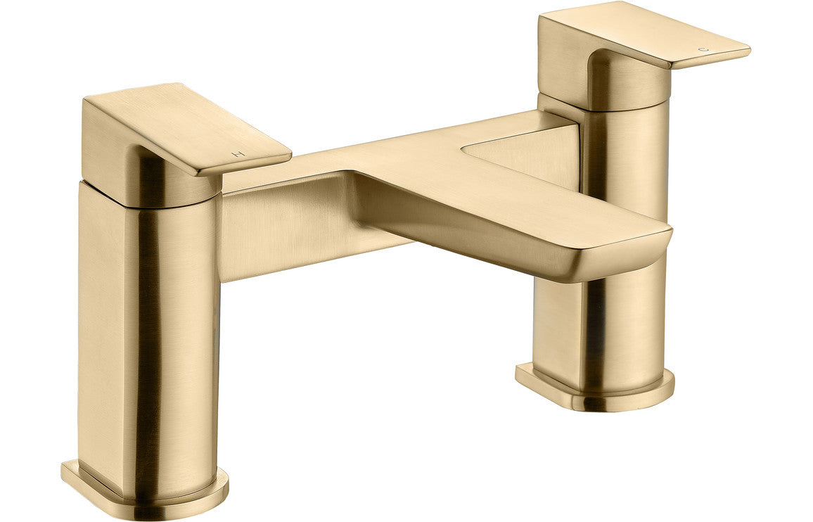 Beyra Bath Filler - Brushed Brass