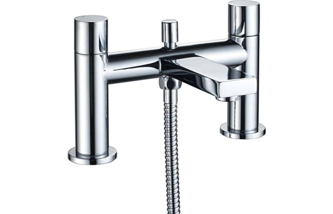 Vellano Bath/Shower Mixer - Chrome