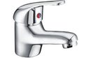 Romano Basin Mixer - Chrome