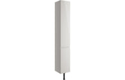 Trysta 300mm Tall Unit - Pearl Grey Gloss