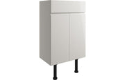 Trysta 500mm Basin Unit - Pearl Grey Gloss