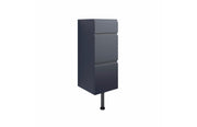 Trysta 300mm 3 Drawer Unit - Matt Indigo Blue
