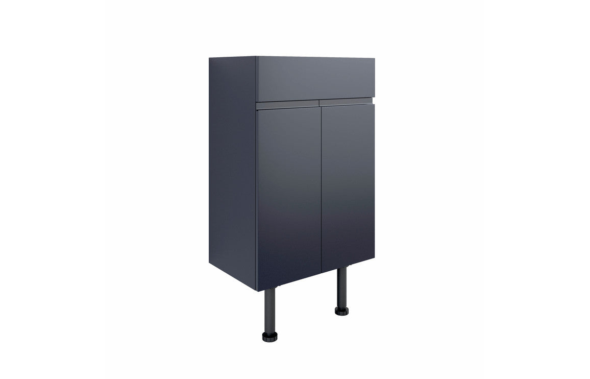 Trysta 500mm Basin Unit - Matt Indigo Blue