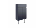 Trysta 500mm Slim Basin Unit - Matt Indigo Blue