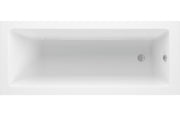 Tuscan Square Single End SUPERCAST 1700x750x550mm 0TH Bath w/Legs