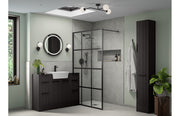 Solace Base End Panel - Matt Graphite Grey