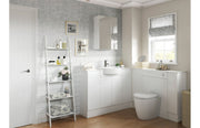 Trysta 2400mm Plinth - White Gloss