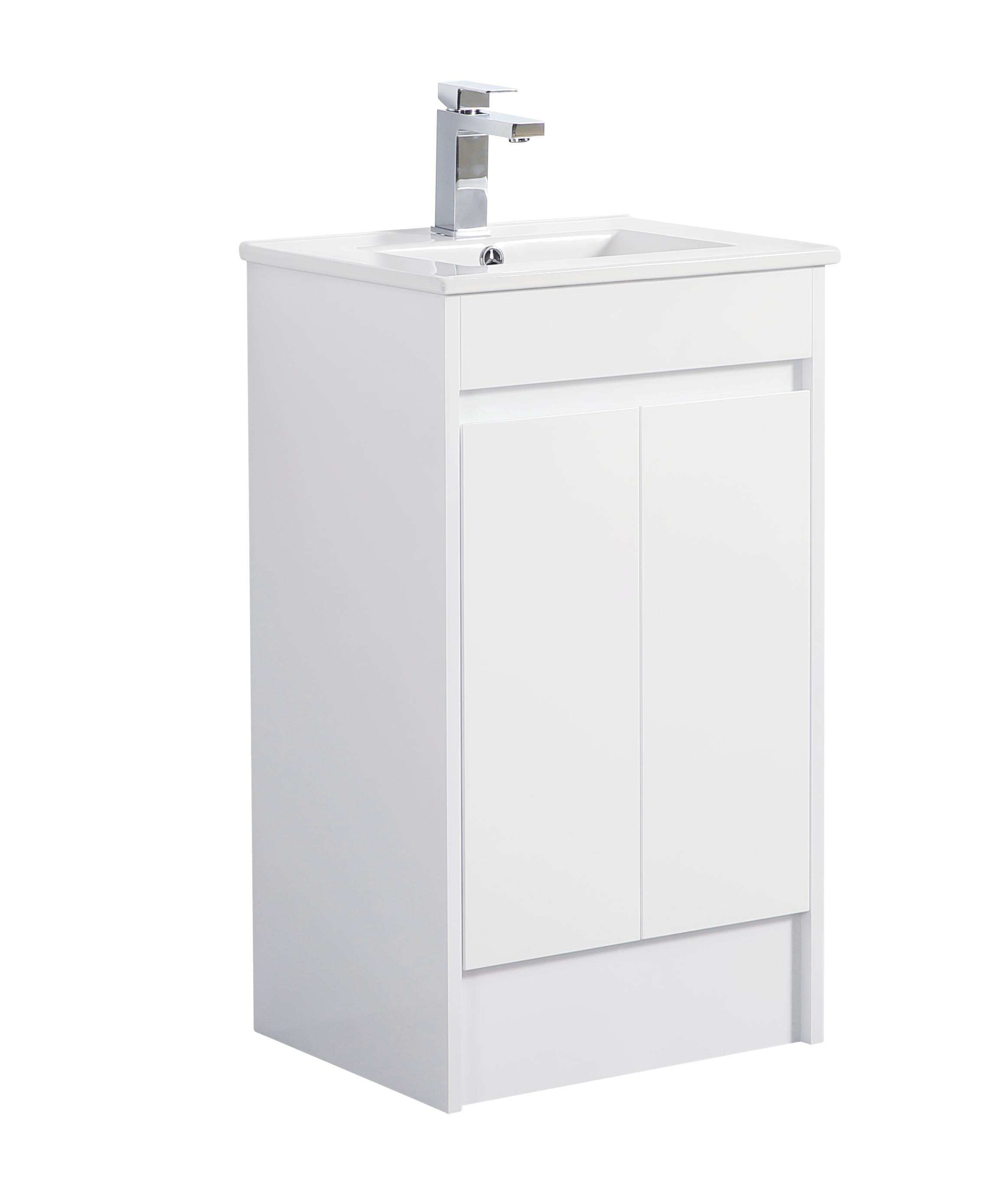 Monza 500mm Waterproof PVC Vanity Unit and Basin