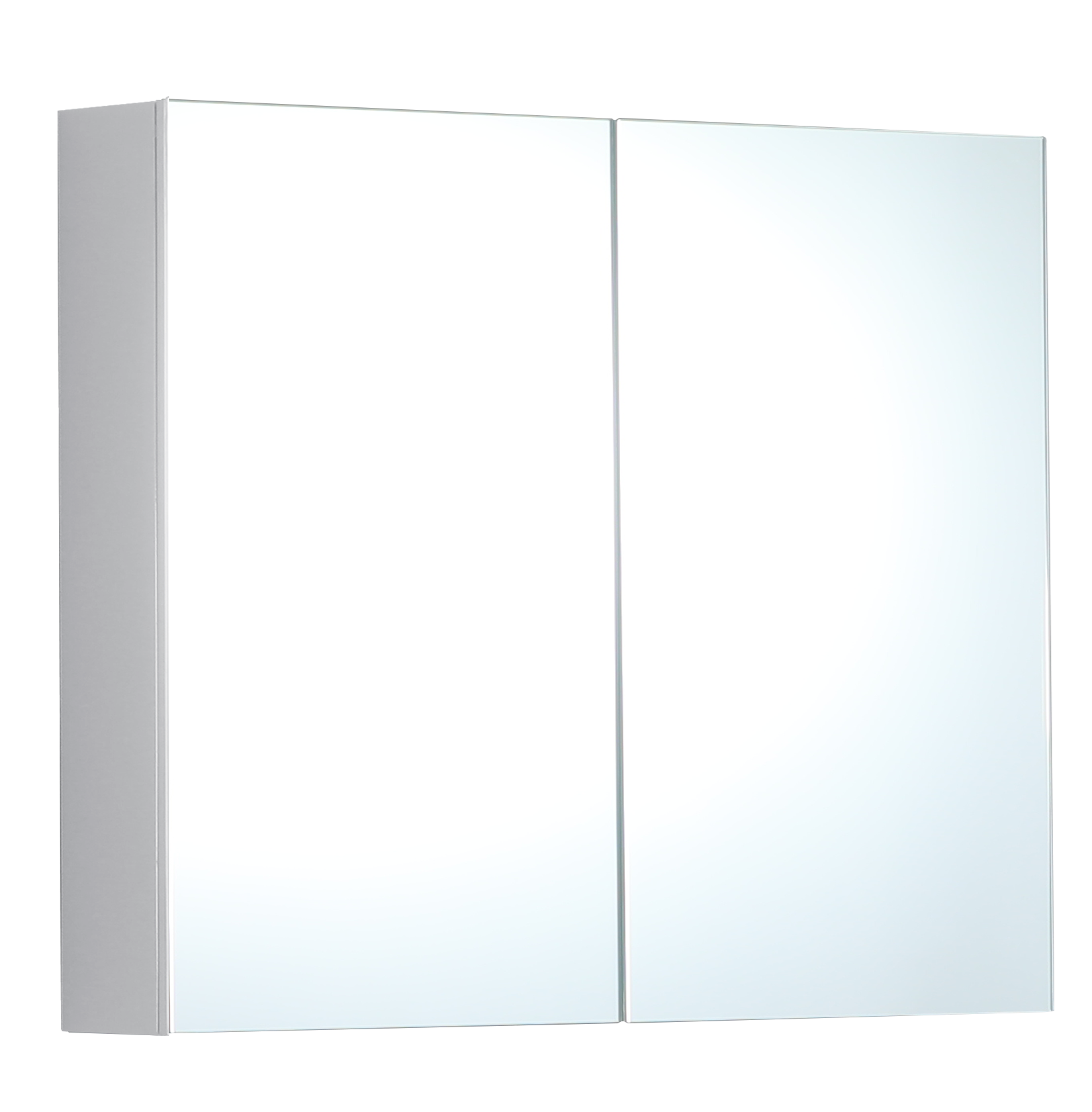 Monza 900mm Waterproof Mirror Cabinet