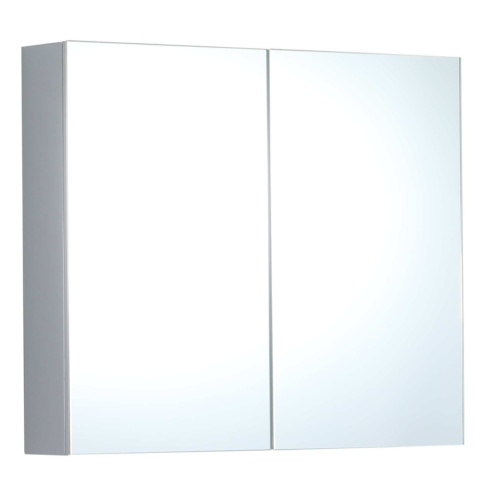 Monza 900mm Waterproof Mirror Cabinet