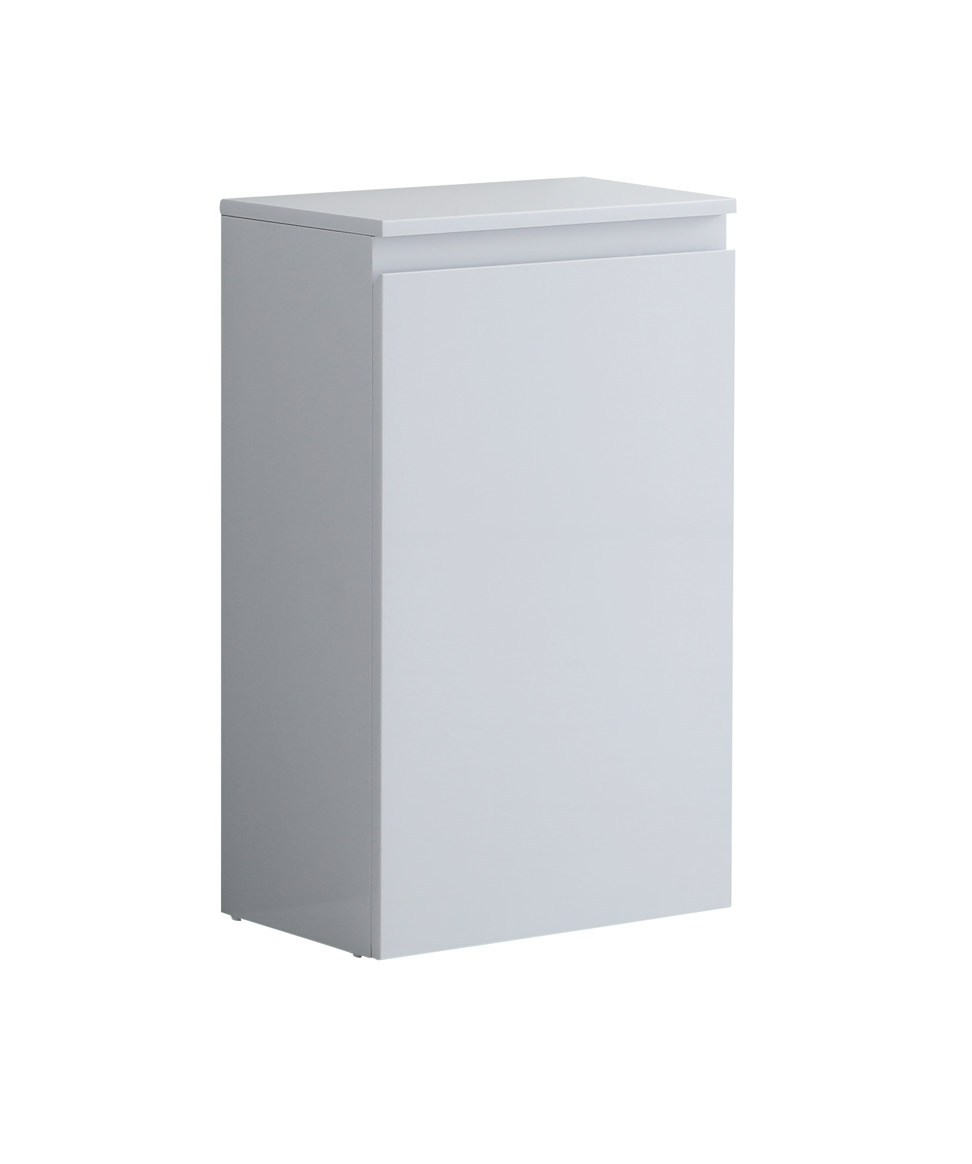 Monza 490mm Waterproof PVC Cloakroom WC Unit