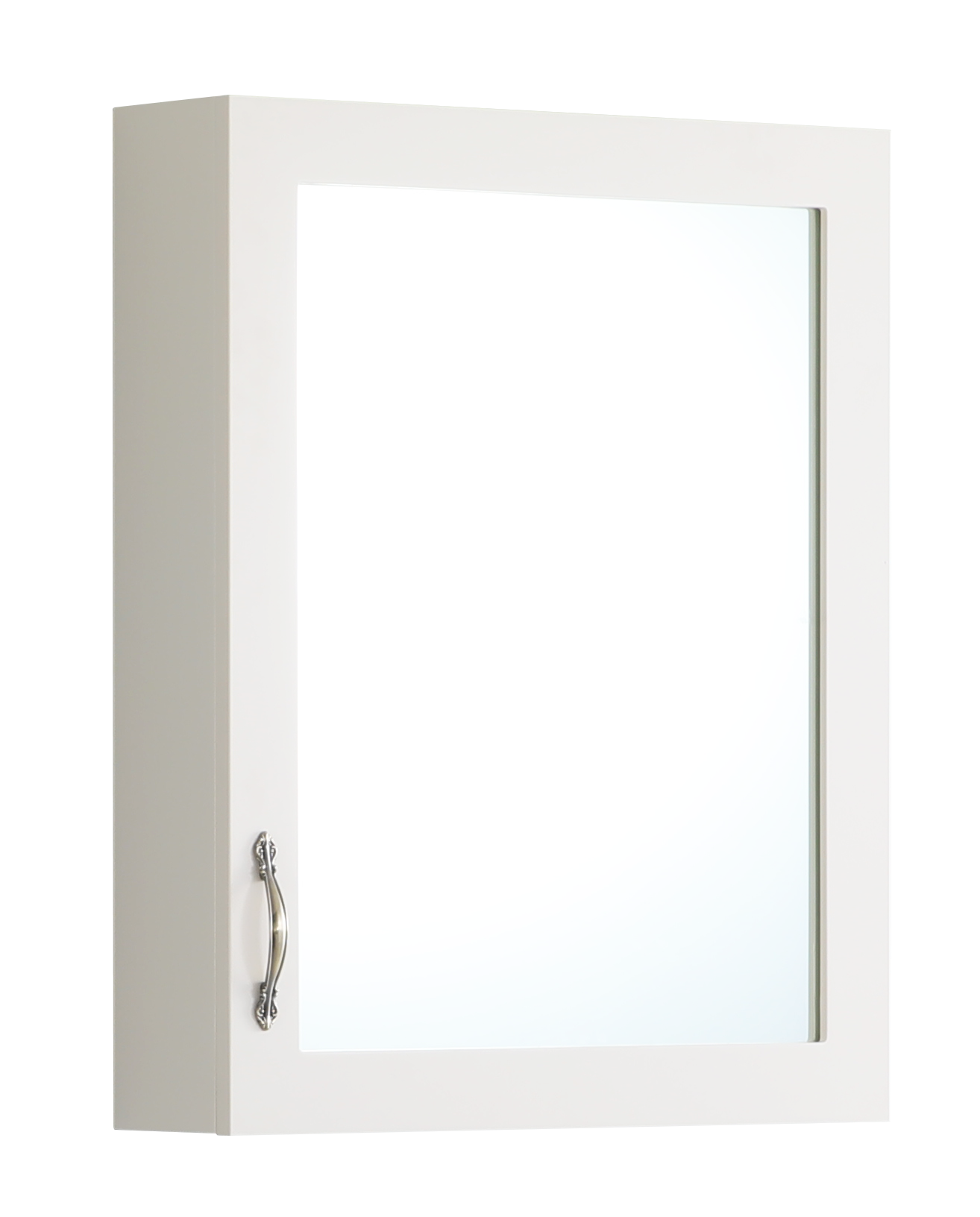Alfred 600mm Traditional Waterproof Mirror Cabinet