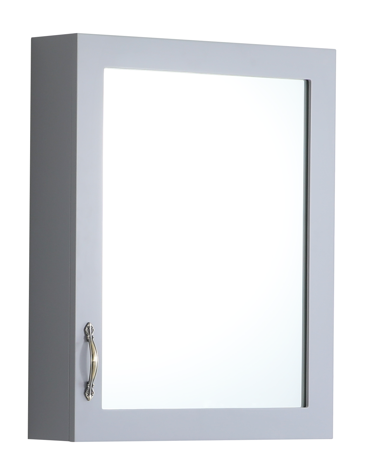 Alfred 600mm Traditional Waterproof Mirror Cabinet