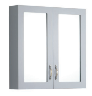Alfred 750mm Traditional Waterproof Mirror Cabinet