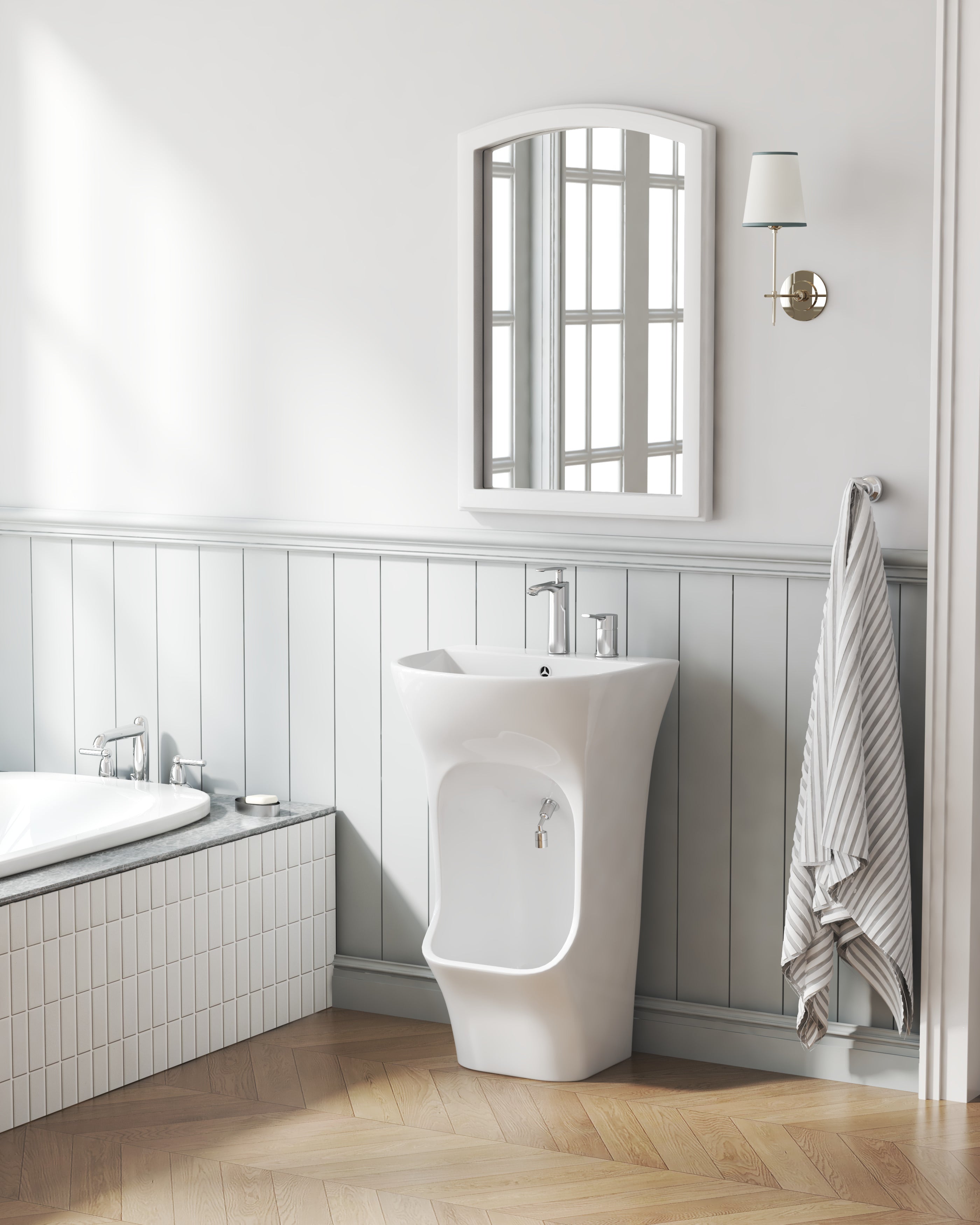 Sukoon Dual Level Wudu Basin