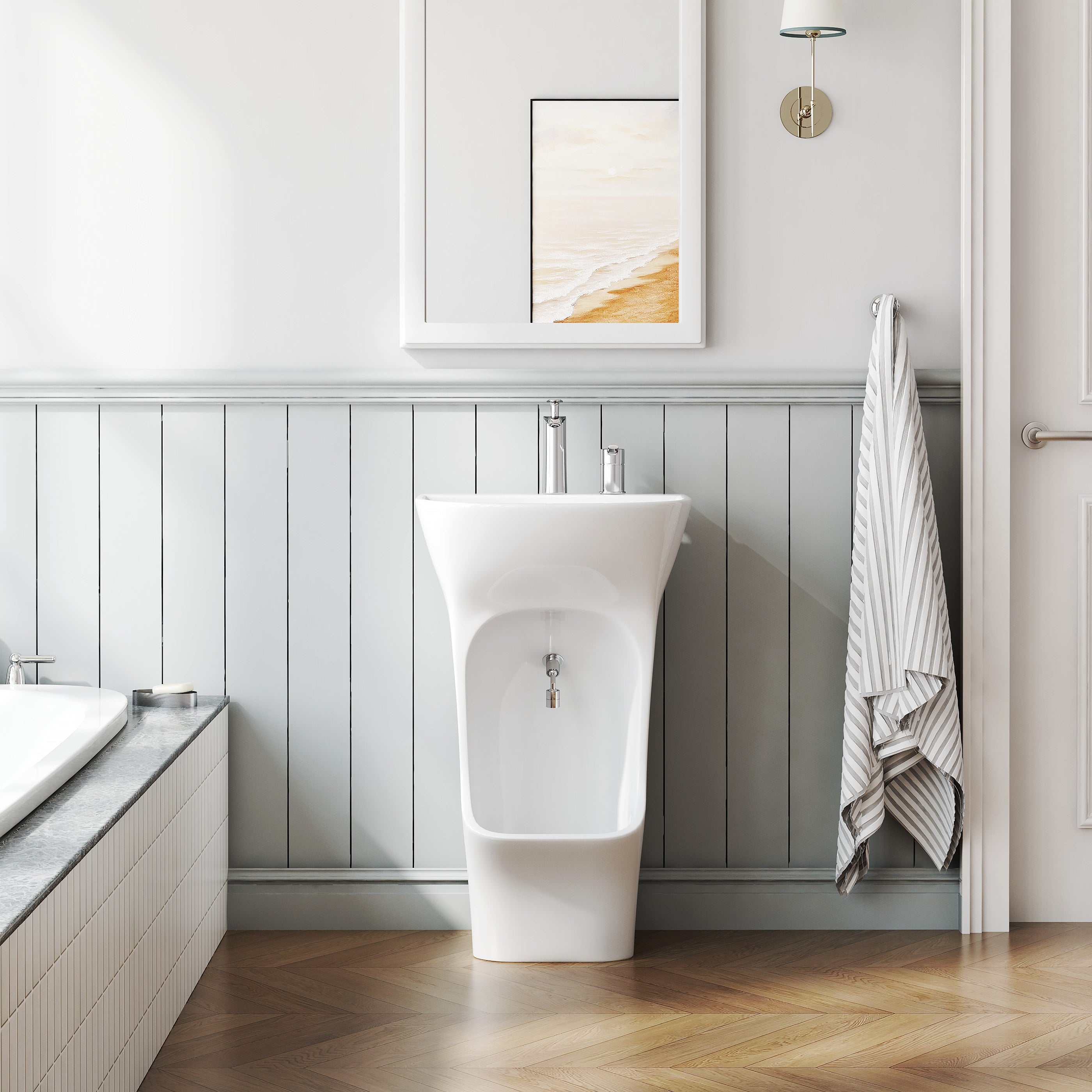 Sukoon Dual Level Wudu Basin