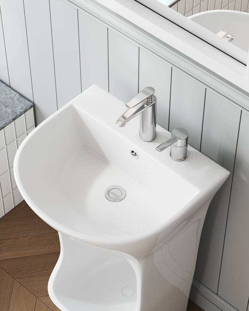 Sukoon Dual Level Wudu Basin
