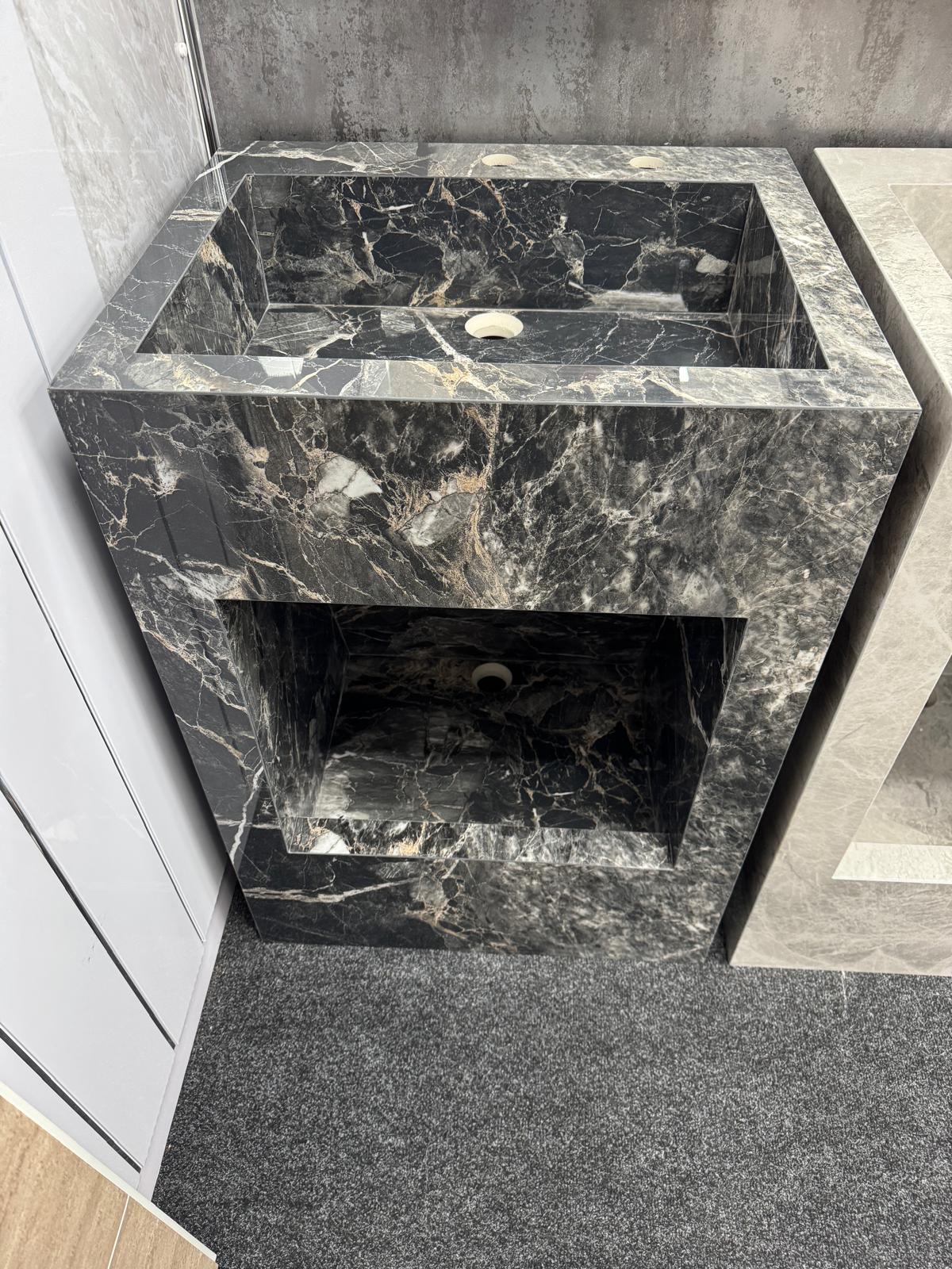 Sukoon Oasis Dual Level Wudu Basin