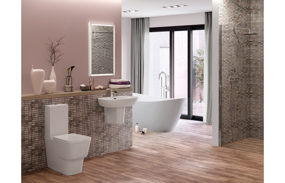 Alure Wall Hung WC & Soft Close Seat