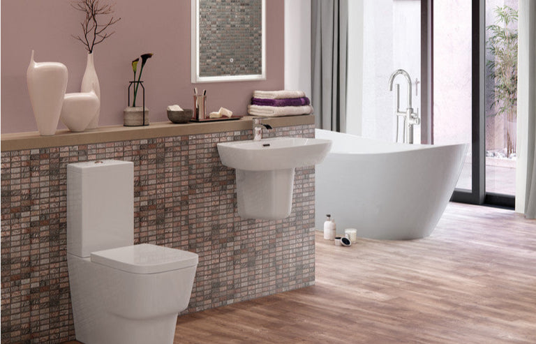 Alure Back To Wall WC & Soft Close Seat