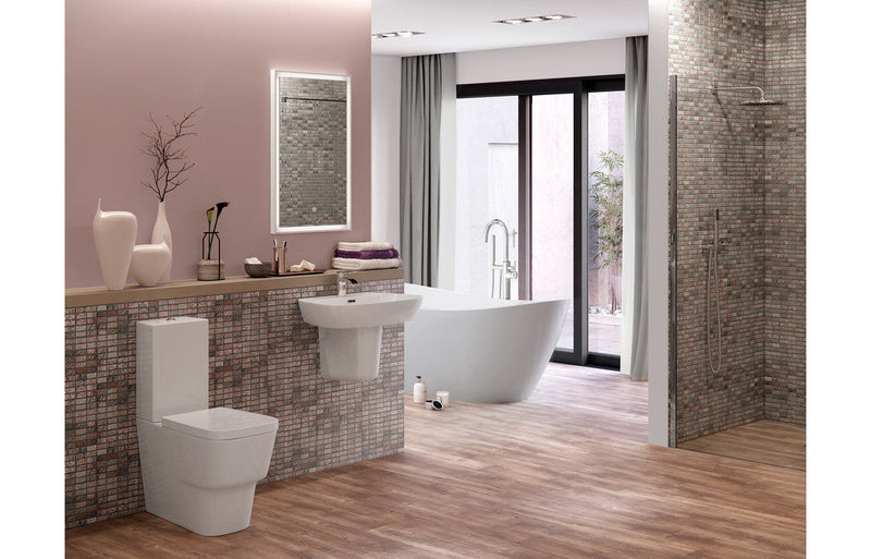Alure Close Coupled WC & Soft Close Seat
