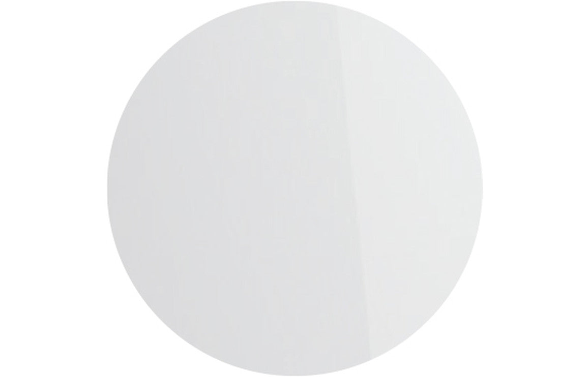Aria 2200x330mm Tall End Panel - White Gloss