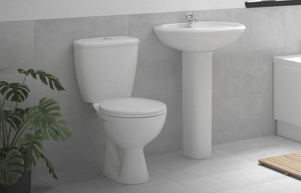 Express 4-Piece Ceramics Suite