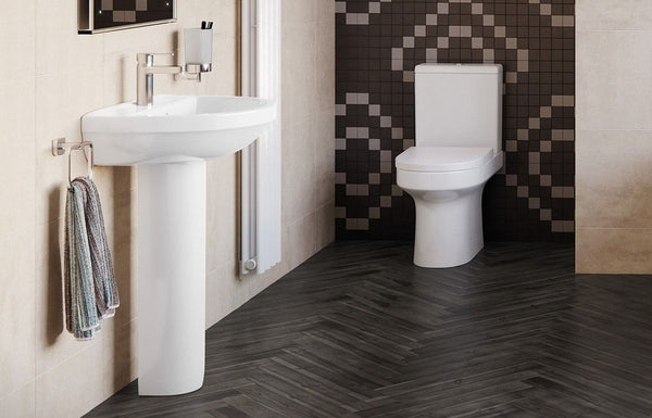 Sanita 4-Piece Ceramics Suite