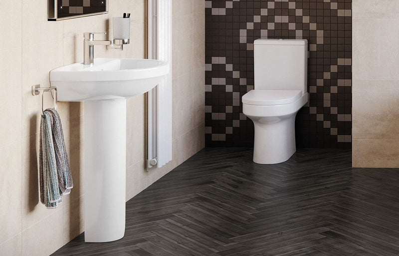 Sanita 4-Piece Ceramics Suite