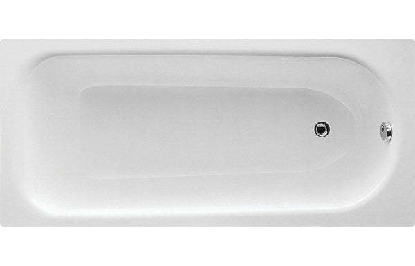Stahl Steel Single End 1500x700x500mm 2TH Bath w/Legs