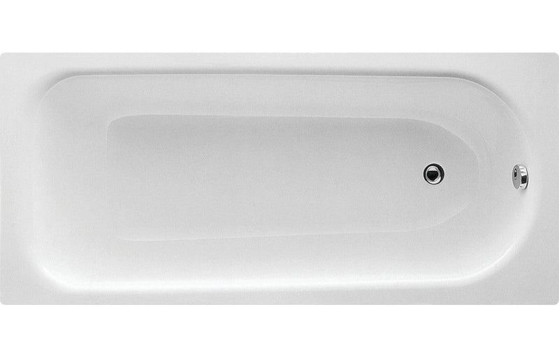 Stahl Steel Single End 1500x700x500mm 2TH Bath w/Legs