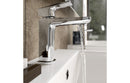 Beyra Cloakroom Basin Mixer & Waste - Chrome