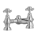 York Bath Filler - Chrome