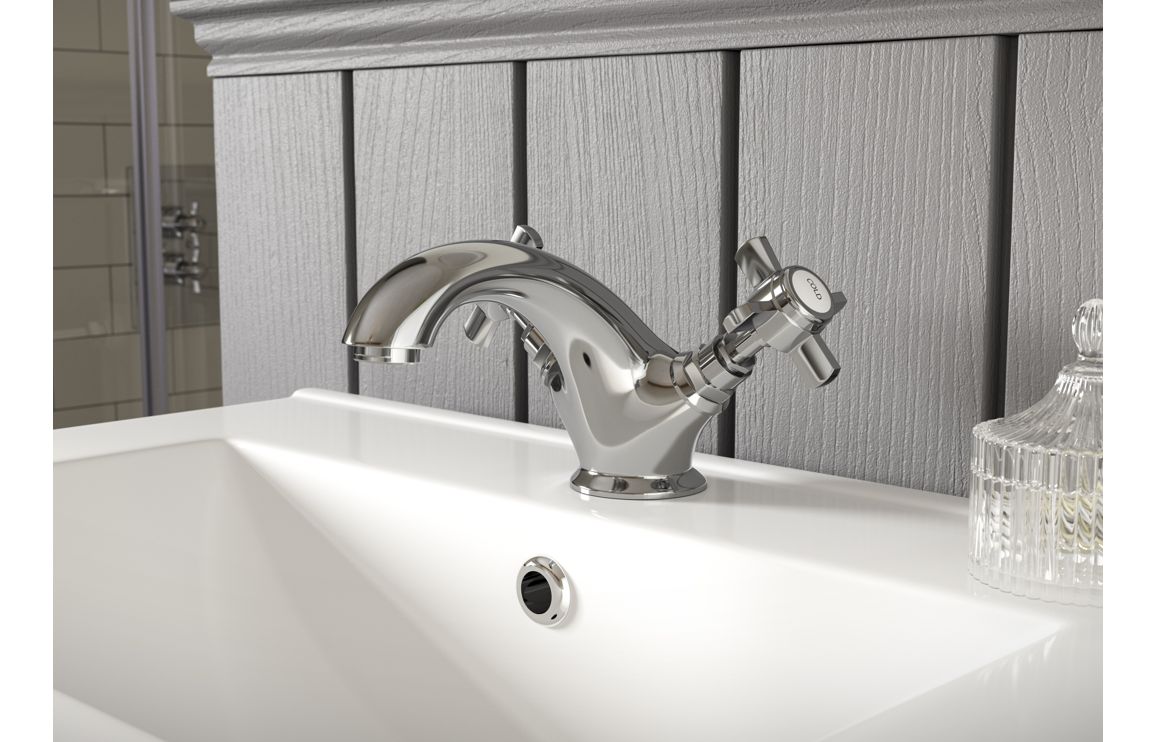 Ferrara Floor Standing Bath/Shower Mixer - Chrome