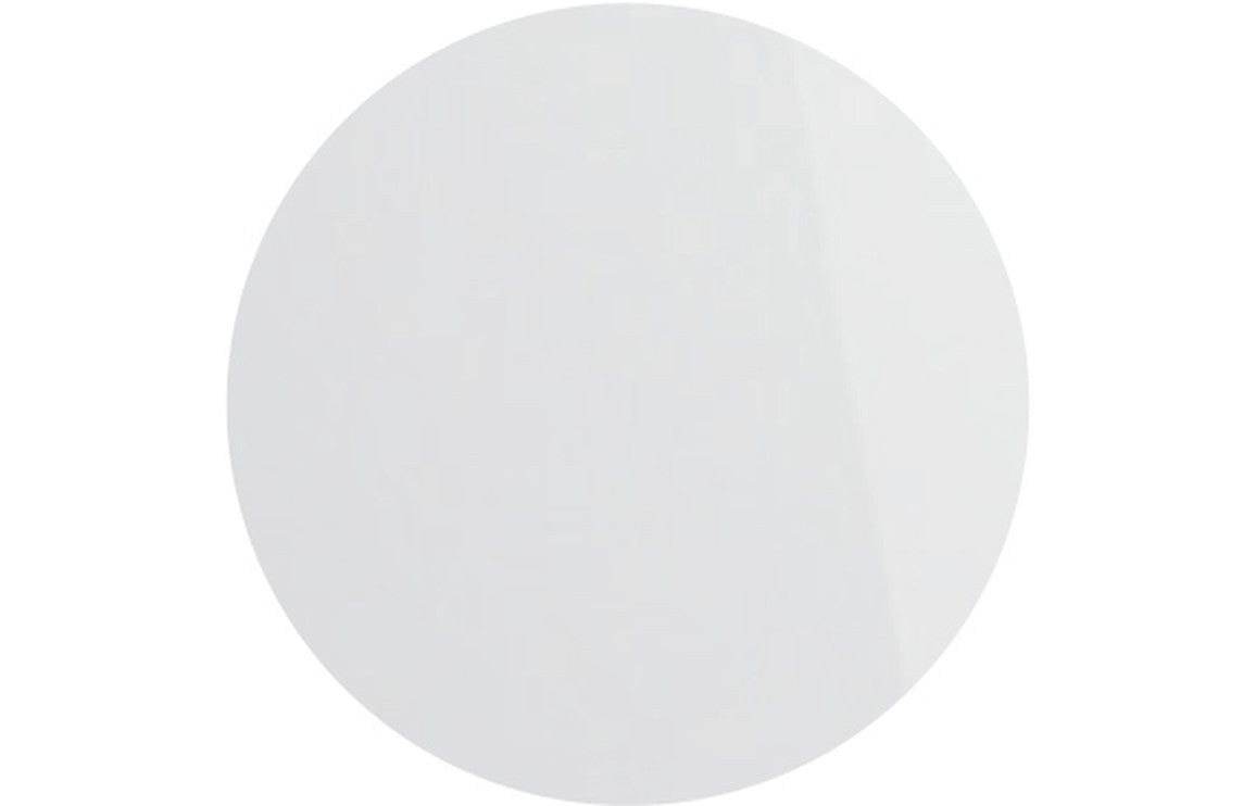 Elysium 615mm 2 Drawer Floor Standing Basin Unit Inc. Basin - White Gloss