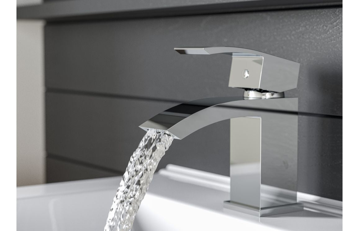 Ilaria Basin Mixer - Chrome