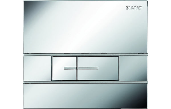 Sector Flushplate - Chrome