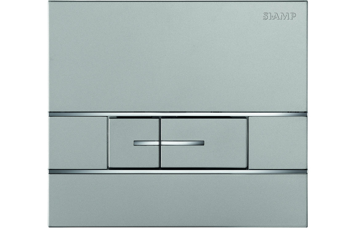 Sector Flushplate - Chrome