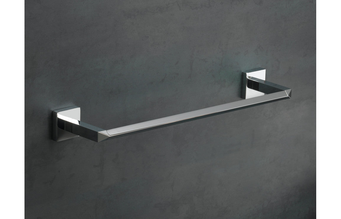 Mirage 45cm Towel Rail - Chrome