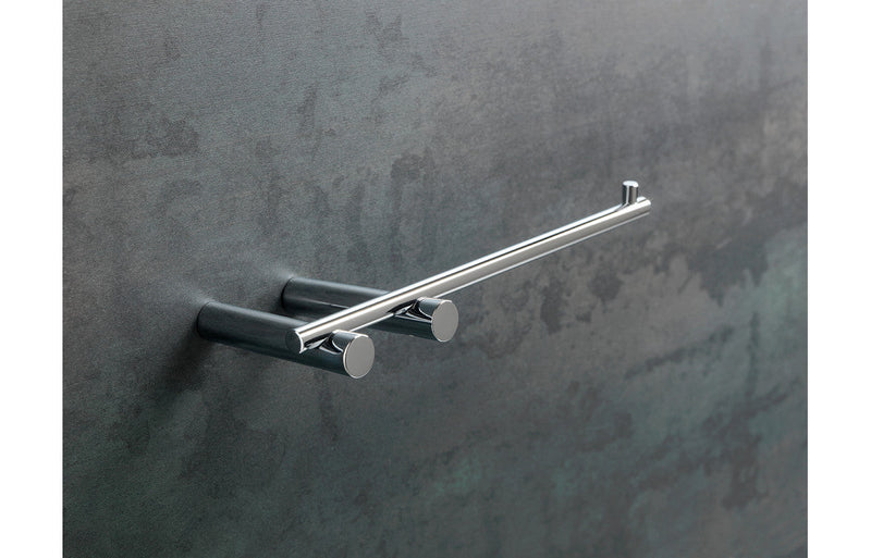 Celestia Toilet Roll Holder - Chrome