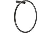 Celestia Towel Ring - Black