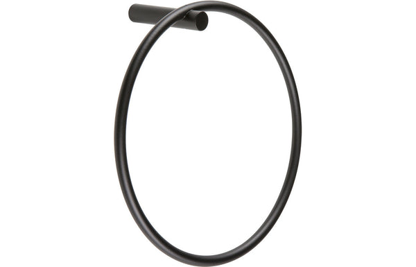Celestia Towel Ring - Black