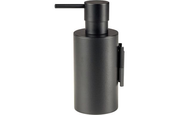 Celestia Wall Mounted Soap Dispenser - Black
