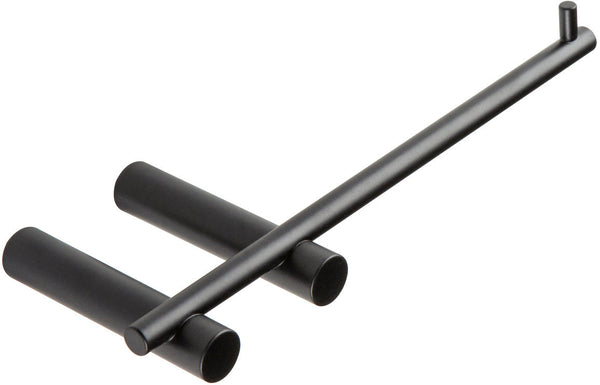 Celestia Toilet Roll Holder - Black