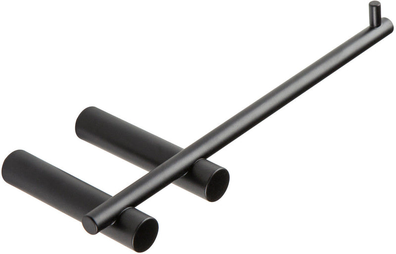 Celestia Toilet Roll Holder - Black
