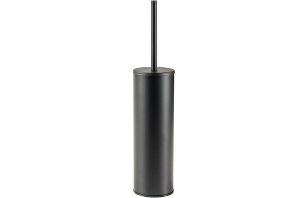 Celestia Wall Mounted Toilet Brush Holder - Black