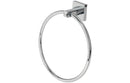 Radiant Towel Ring - Chrome